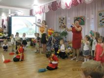 группа № 03 "Веселые гномики"