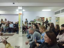 29.11.2024 Студенты педагогического колледжа, Просмотр детско-родительской встречи, 11А группа